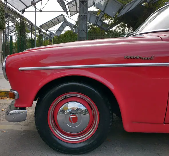 Volvo 122S