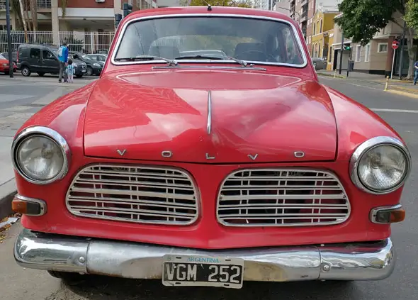 Volvo 122S