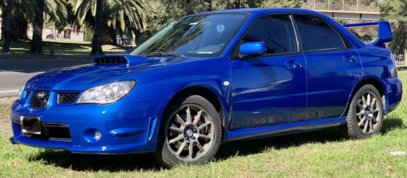Subaru Impreza WRX