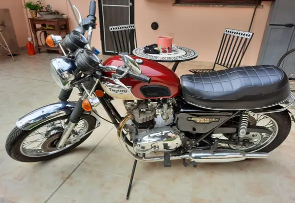 Triumph 1979 Bonneville