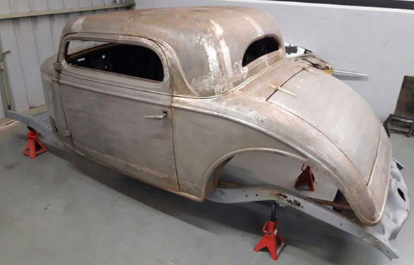 Chevrolet 1933 Coupé