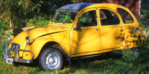 Citroen 3CV - Foto 4