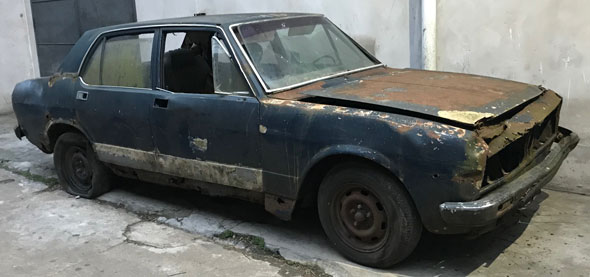 Alfa Romeo Rio 2300