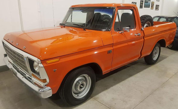 Ford F 100 V 8