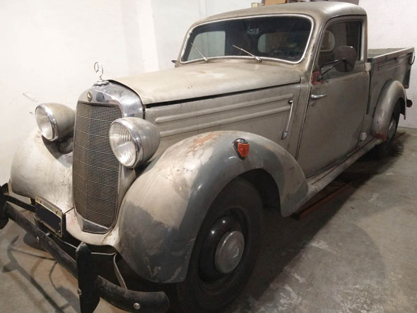 Mercedes Benz 1954