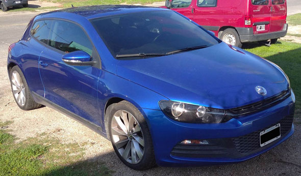 Volkwagen Scirocco 2012