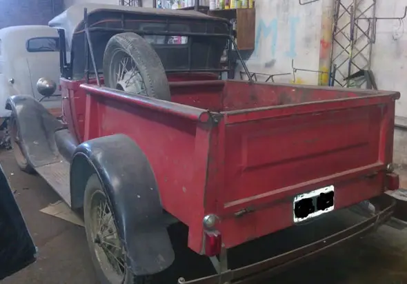 Ford  1929