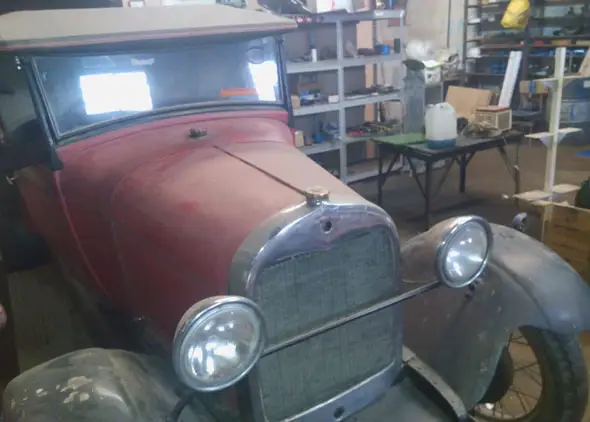 Ford  1929