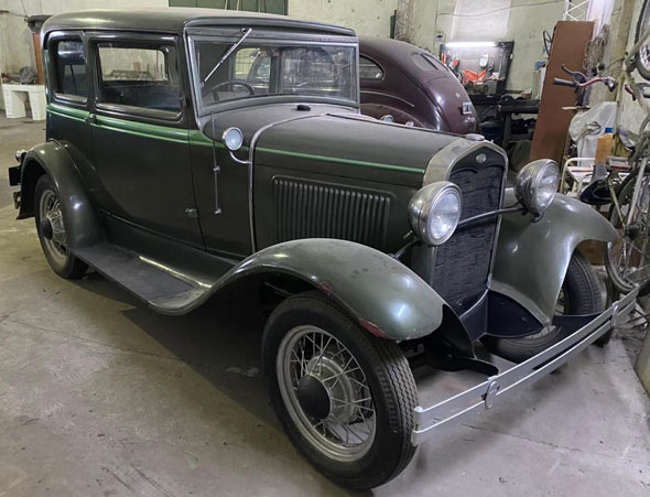 Ford A Victoria 1931