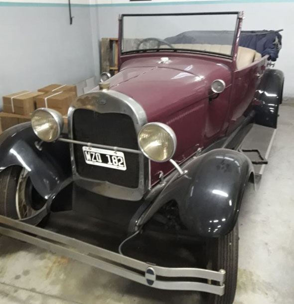 Ford A 1927