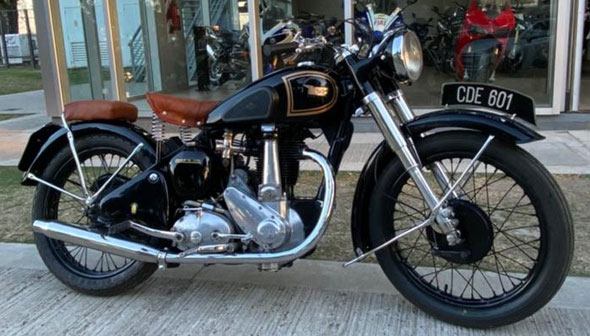 BSA 350 1948