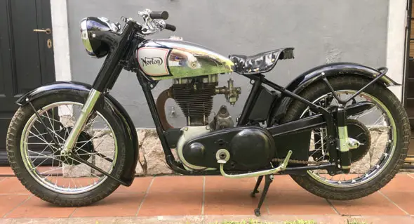 Norton  ES2