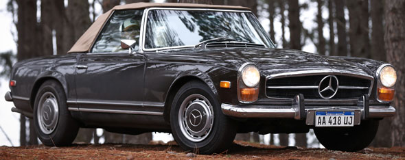 Mercedes Benz 280 SL
