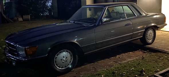Mercedes Benz 380 SLC