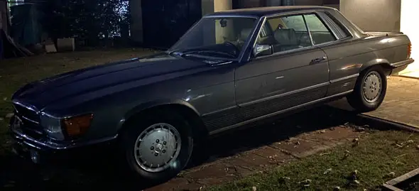 Mercedes Benz 380 SLC