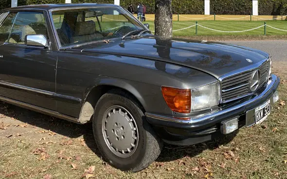 Mercedes Benz 380 SLC