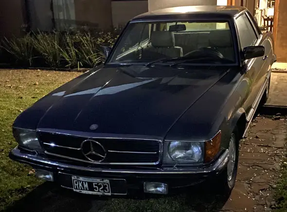 Mercedes Benz 380 SLC