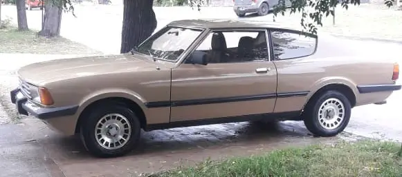 Ford Taunus GT Coupé