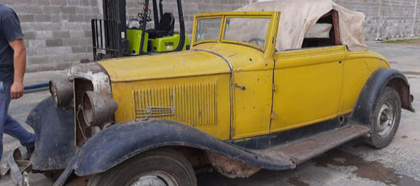Chrysler 1932 Cabriolet