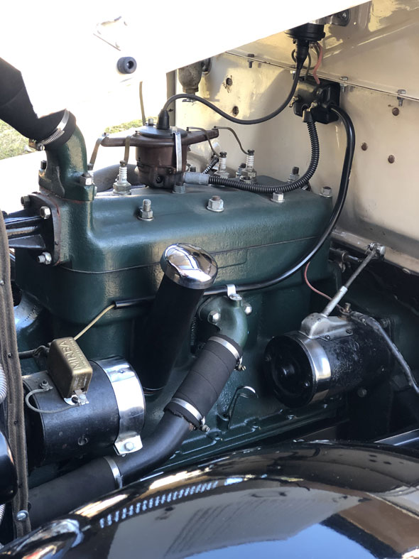 Ford A Tudor 1929
