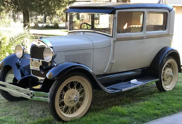 Ford A Tudor 1929