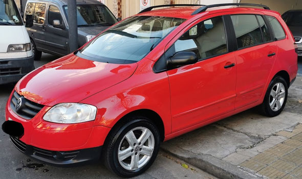 Volkswagen Suran Highline 2009