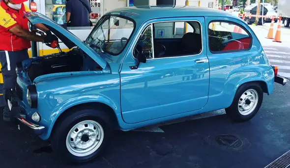 Fiat  600 S