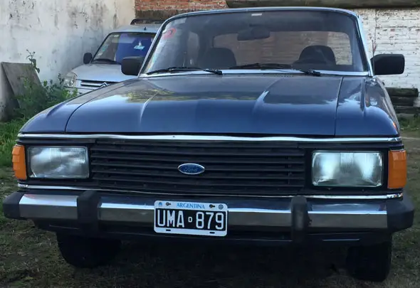 Ford Falcon Deluxe 3.0