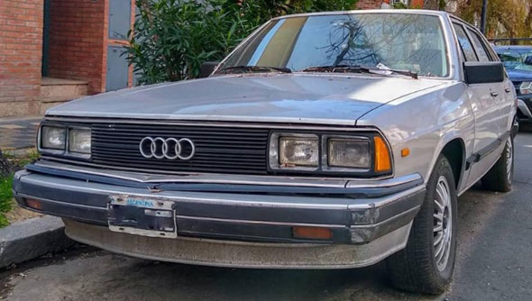 Audi A200 Turbo Special US 5T