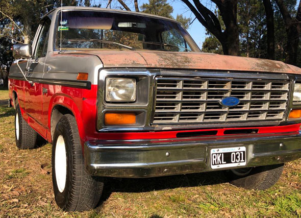 Ford  F100
