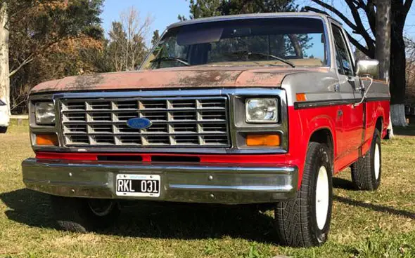 Ford  F100
