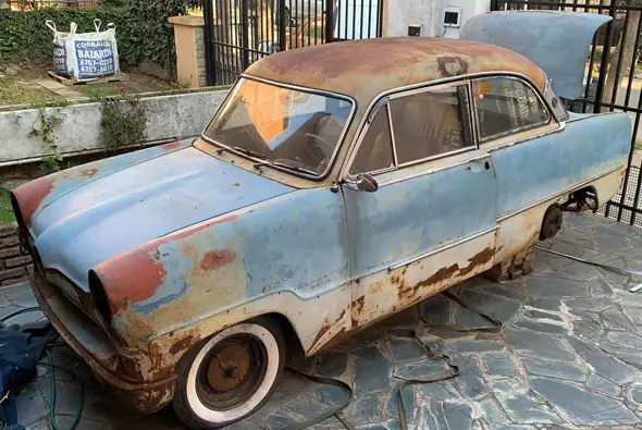 Ford Taunus 15M
