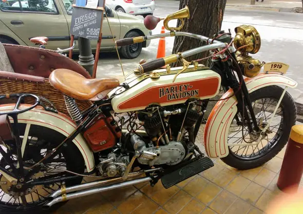 Harley Davidson JE 1919