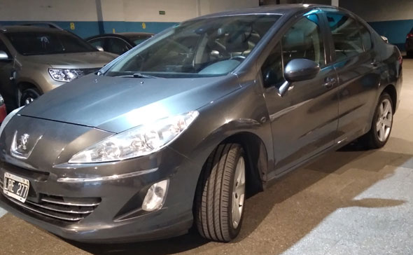 Peugeot 408 Allure Plus 2012