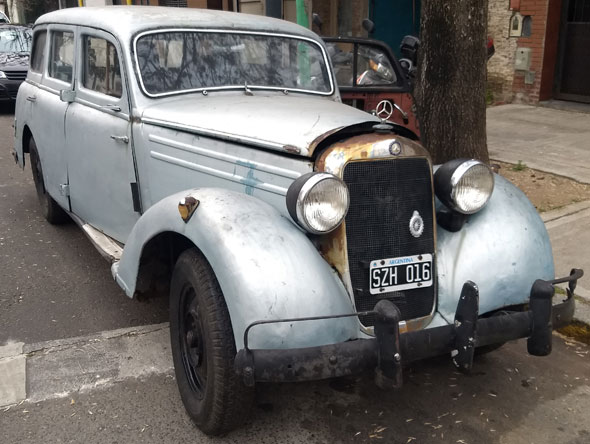 Mercedes Benz 170 SD