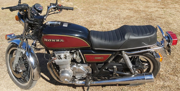 Honda CB650Z