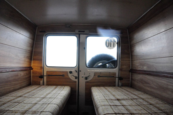 Renault Trafic Motorhome