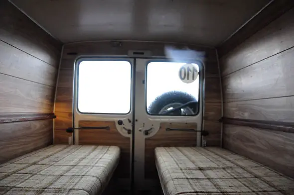 Renault Trafic Motorhome