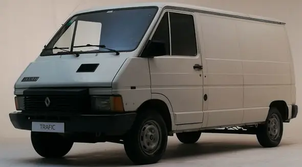Renault Trafic Motorhome