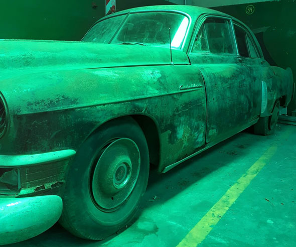 Cadillac fleetwood 1949