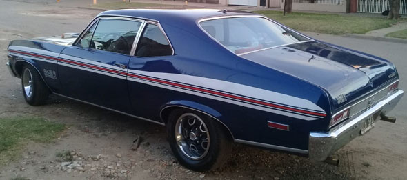 Chevrolet Chevy Coupé 1972