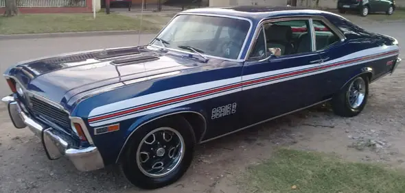 Chevrolet Chevy Coupé 1972