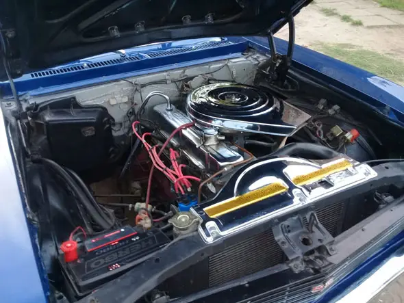 Chevrolet Chevy Coupé 1972