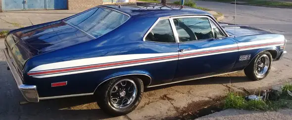 Chevrolet Chevy Coupé 1972