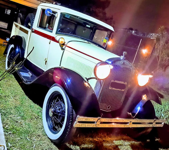 Ford A Pickup