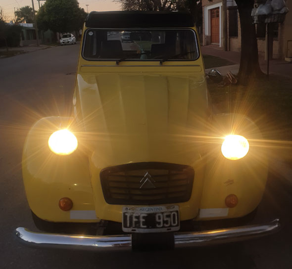 Citroen  3cv