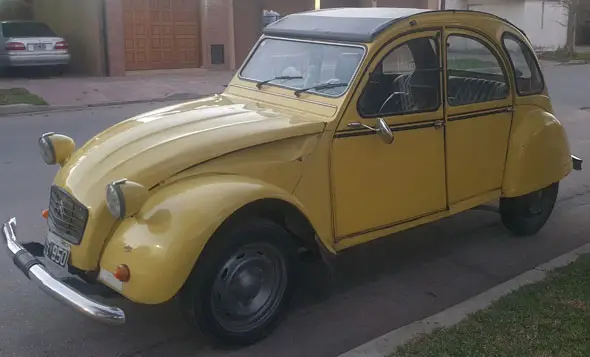 Citroen  3cv