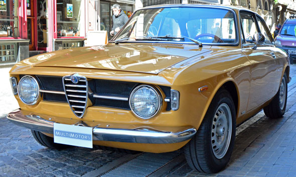 Alfa Romeo Giulia GT Junior Bertone
