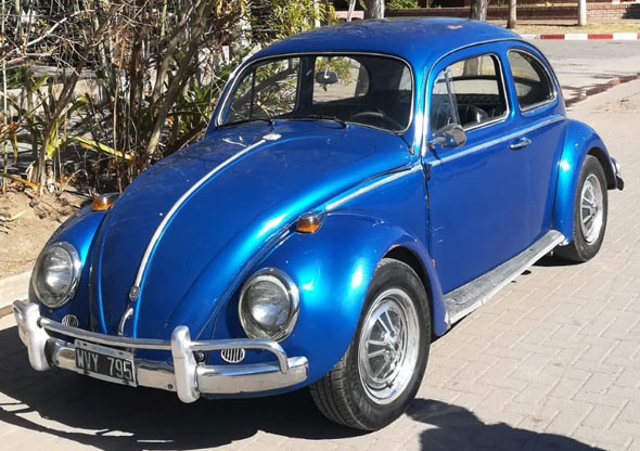 Volkswagen Escarabajo 1958