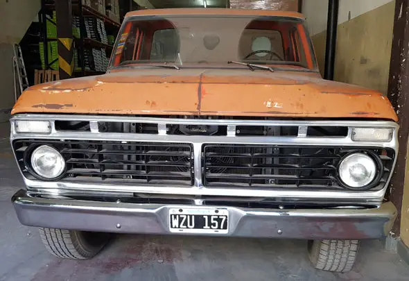 Ford  F 100